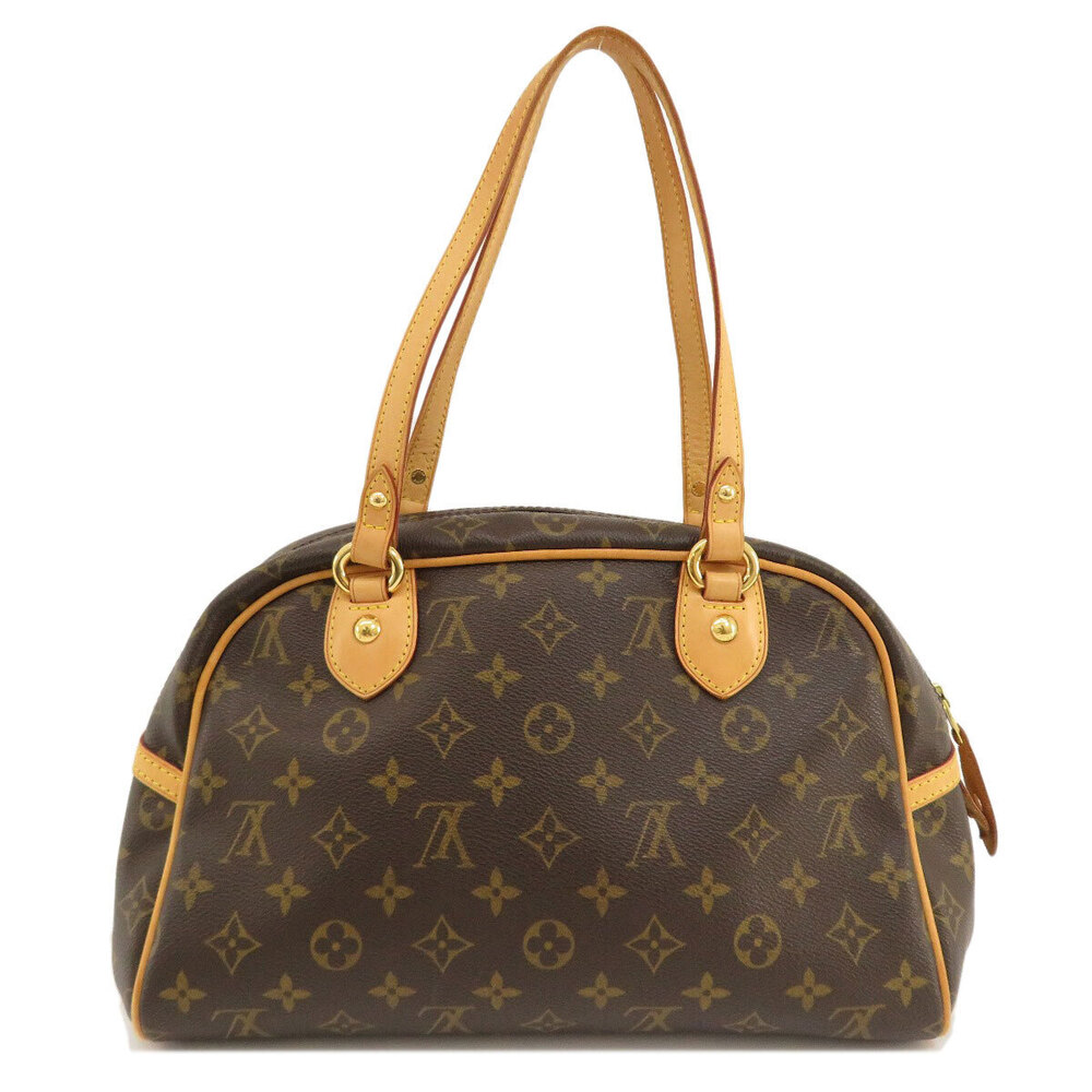 Louis Vuitton 2way Montorgueil Handbag Monogram Canvas